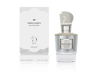 Mind Games Blockade Perfume – Pink Pepper, Lavender, Patchouli & Ambrostar – Unisex Woody Fruity Extrait de Parfum, 100mL/3.4oz