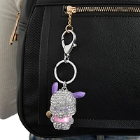 Pochacco Pave Keychain Bag Charm – Officially Licensed Sanrio