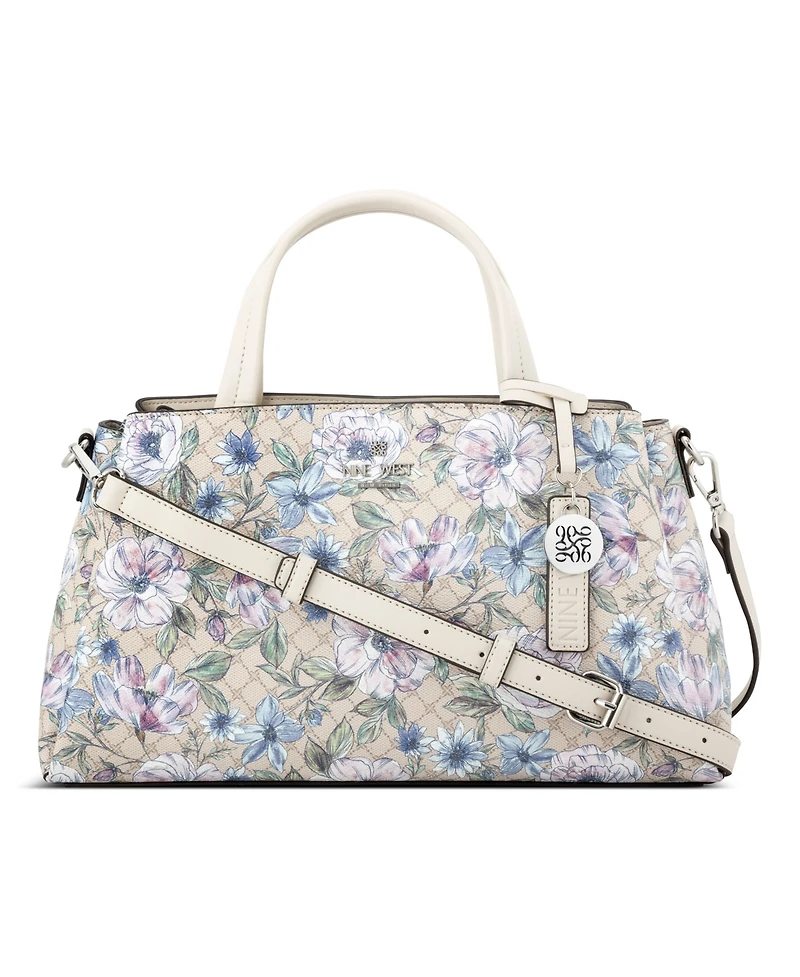 Nine West Women's Luela Satchel Bag