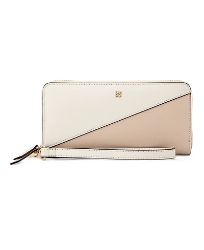 Nine West Women's Elowyn Zip Around Wristlet