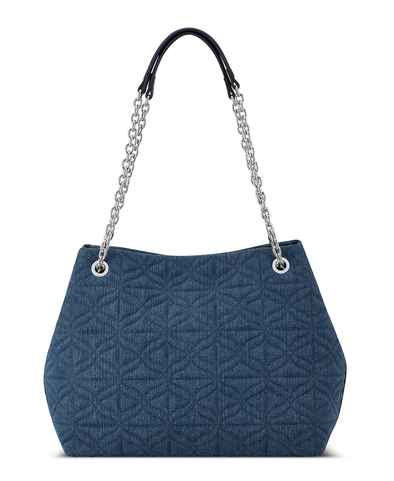 Nine West Women's Ulmara Triple Compartment Shoulder Bag