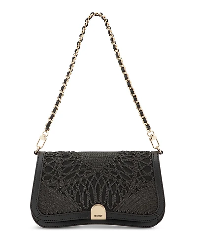 Nine West Women's Somi Chain Flap Shoulder Bag