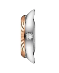 Tissot Women's Ballade Power Two-Tone Stainless Steel Bracelet Watch, 30mm