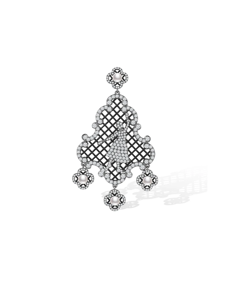 Retro Chic Nutcracker Earrings