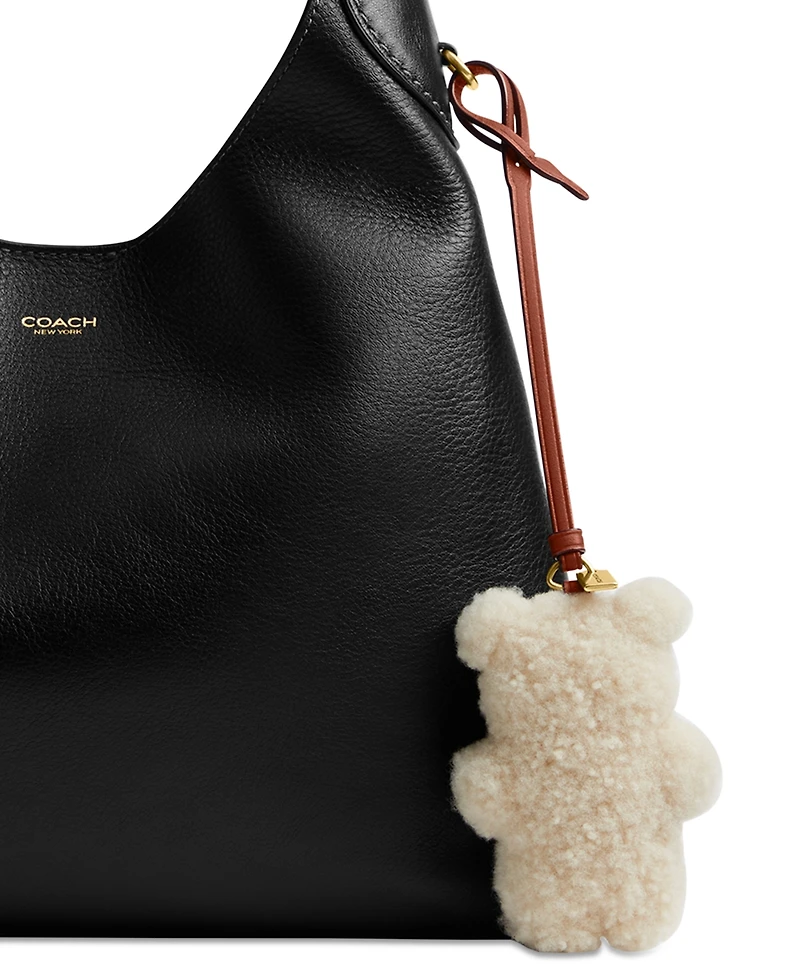 Coach Bear Puffy Bag Charm