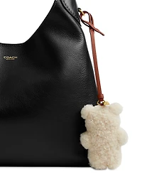 Coach Bear Puffy Bag Charm