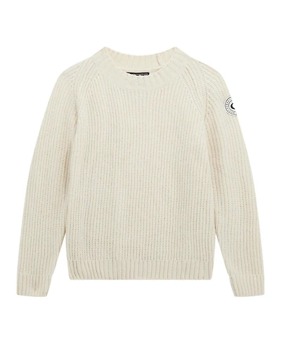 Guess Big Boys Long Sleeve Chenille Knit Sweater