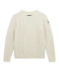 Guess Big Boys Long Sleeve Chenille Knit Sweater