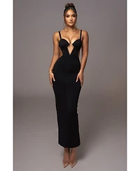 Jluxlabel Women's Enchantment Bustier Maxi Dress