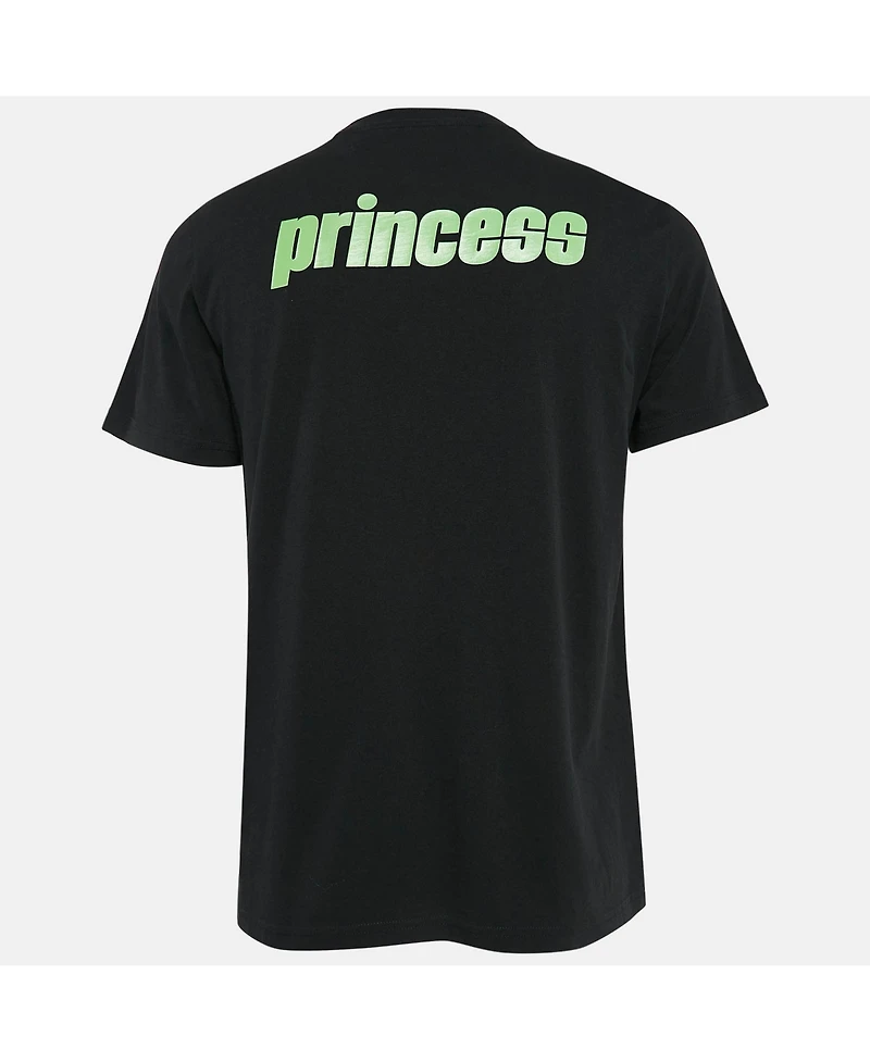 Pre-Owned Off-White Women's Black Princess Print Cotton T-Shirt