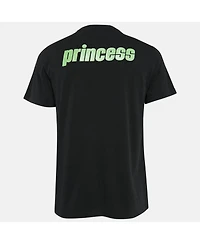 Pre-Owned Off-White Women's Black Princess Print Cotton T-Shirt