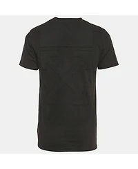 Pre-Owned Off-White Men's Black Cotton Knit T-Shirt
