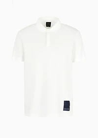 A|X Armani Exchange Men's Regular-Fit Limited Edition Milano Logo Patch Polo Shirt