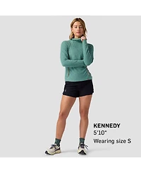 Backcountry Women's Highliner PrimaLoft Air-Perm Fleece Hoodie Jackets