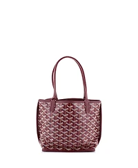 Pre-Owned Goyard Mini Anjou Reversible Tote Coated Canvas