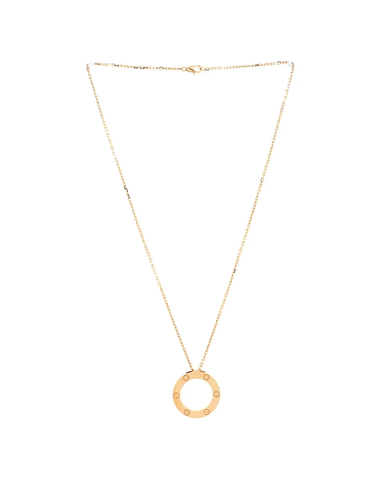 Pre-Owned Cartier Love Pendant Necklace