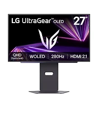 Lg UltraGear 27GX700A-b 26.5" 16:9 Wqhd 280Hz Oled Hdr Gaming Monitor, Black