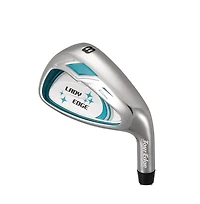 Tour Edge Lady Edge 8 Piece Womens Left Hand Half Golf Set - Standard / Ladies / Turq/White