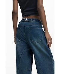 Desigual Women's Boyfriend Jeans