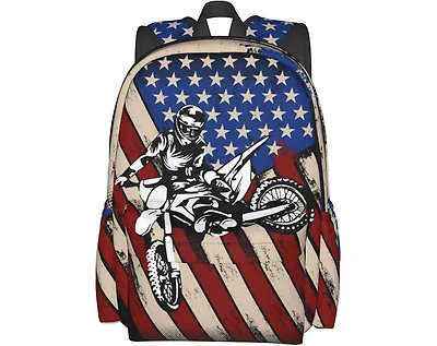 Batfox Motocross Biking Bike Backpack Multipurpose Backpack Bag for Sports, Racing, Biking, Travel, & Hiking