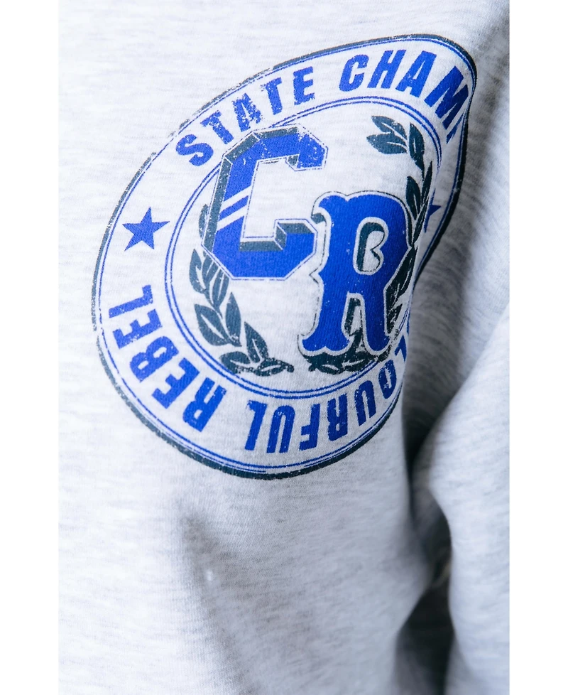 Colourful Rebel Women's State Champ 23 Dropped Shoulder Sweat