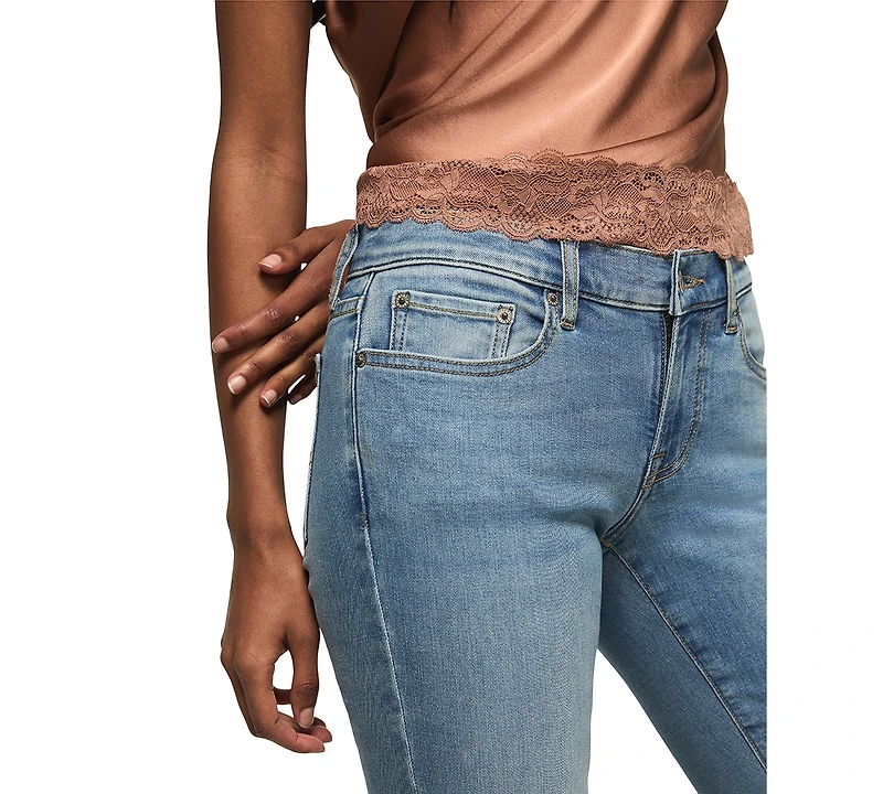 Lucky Brand Women's Sweet Crop Mid-Rise Jeans