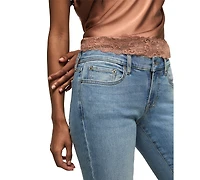 Lucky Brand Women's Sweet Crop Mid-Rise Jeans