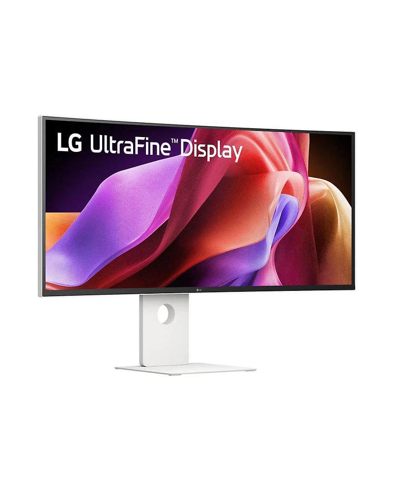 Lg UltraFine 40U990A-w 39.7" 21:9 5K2K Wuhd 120Hz Curved Thunderbolt 5 Hub Nano Ips Led Hdr Monitor, White