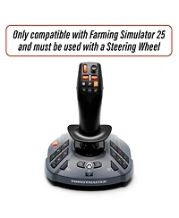 Thrustmaster SimTask FarmStick Joystick for Xbox Series X|S and Pc, Black/Gray