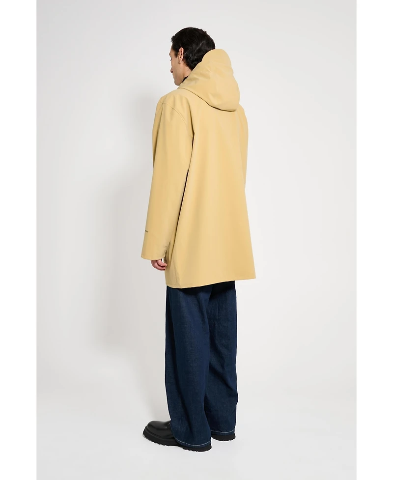 Stutterheim Men's Stockholm Patch Raincoat