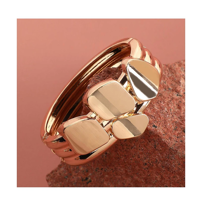 Sohi Women's Pavement Bangle Bracelet