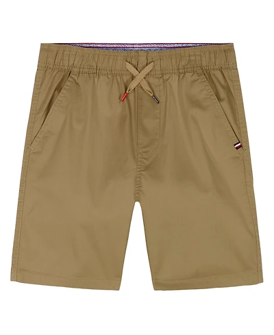 Tommy Hilfiger Boys' 2T-7 Core Essentials Pull-On Shorts