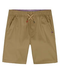 Tommy Hilfiger Boys' 2T-7 Core Essentials Pull-On Shorts
