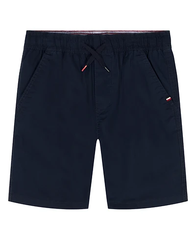Tommy Hilfiger Boys' 2T-7 Core Essentials Pull-On Shorts