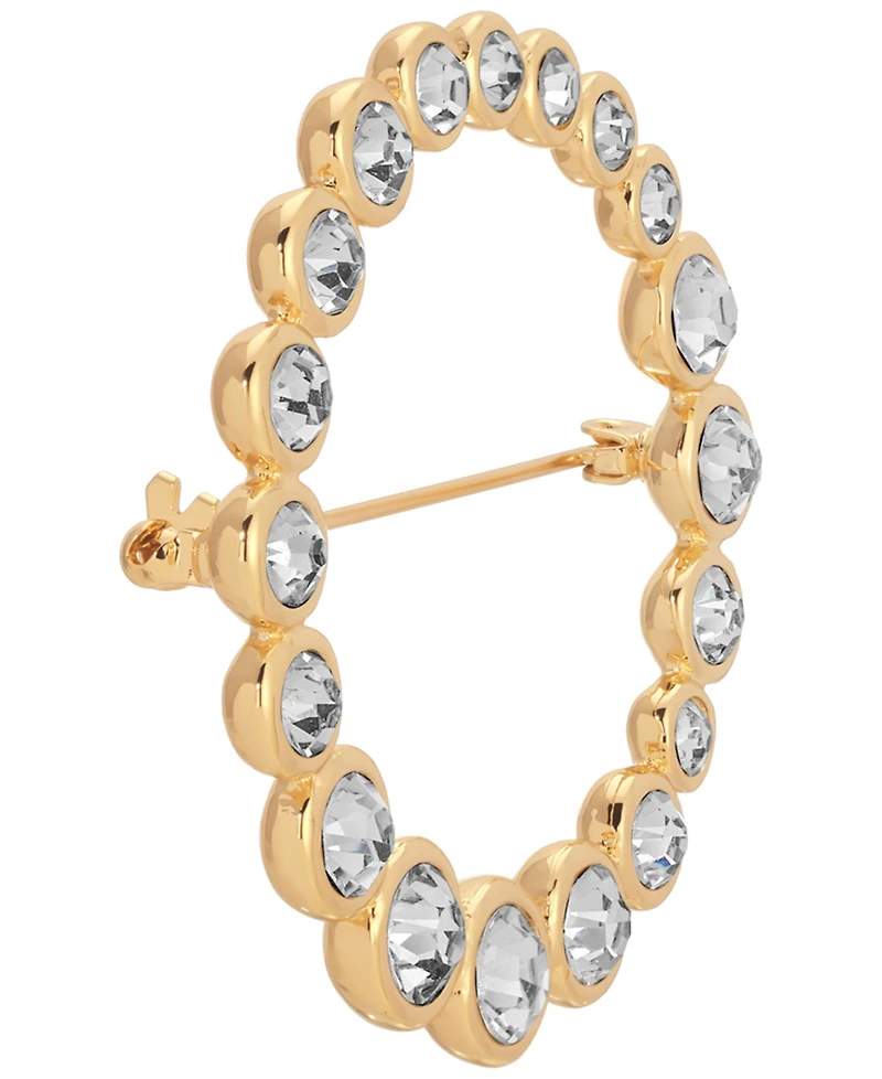 Ettika Crystal Loop Brooch