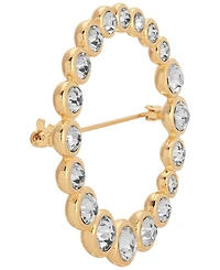 Ettika Crystal Loop Brooch