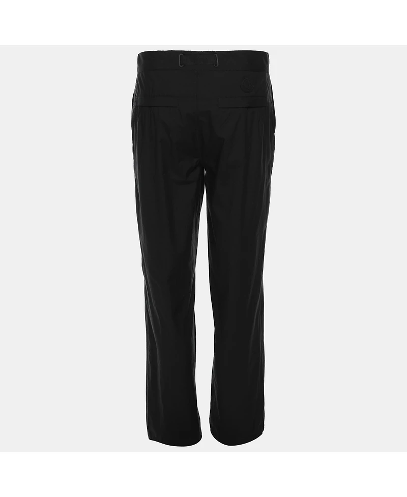 Pre-Owned Moncler Men's Black Cotton Trouser