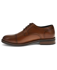 Dockers Men's Allen Leather Cap Toe Oxford Shoes