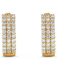 Macy's Diamond Earrings (1/2 ct. t.w.) in 14k Yellow Gold