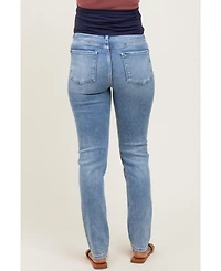 Pinkblush Maternity Light Blue Vintage Wash Skinny Jeans
