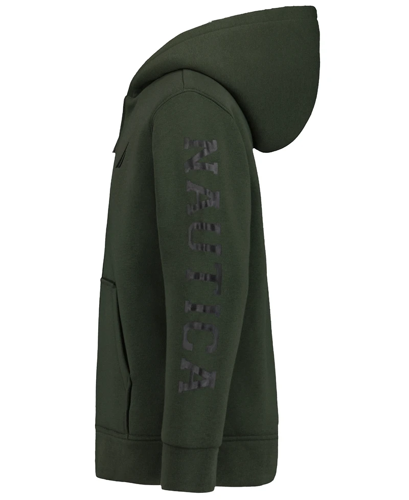 Nautica Boys' 8-20 Zip-Up Hoodie