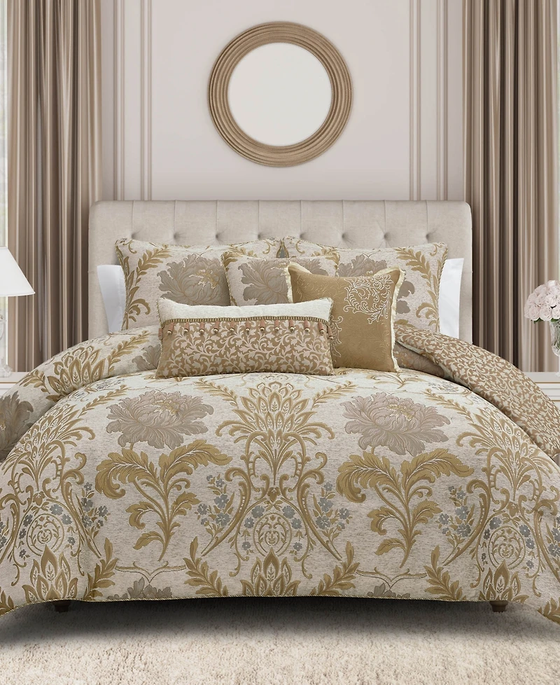 Waterford Ansonia Soft 3-Pc. Comforter Set