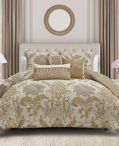 Waterford Ansonia Soft 3-Pc. Comforter Set