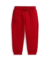 Polo Ralph Lauren Girls' Toddler 2T-5T Team Fleece Jogger Pants