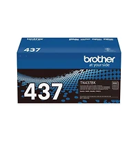 Brother TN437BK 9,000 Page-Yield Ultra High-Yield Toner - Black