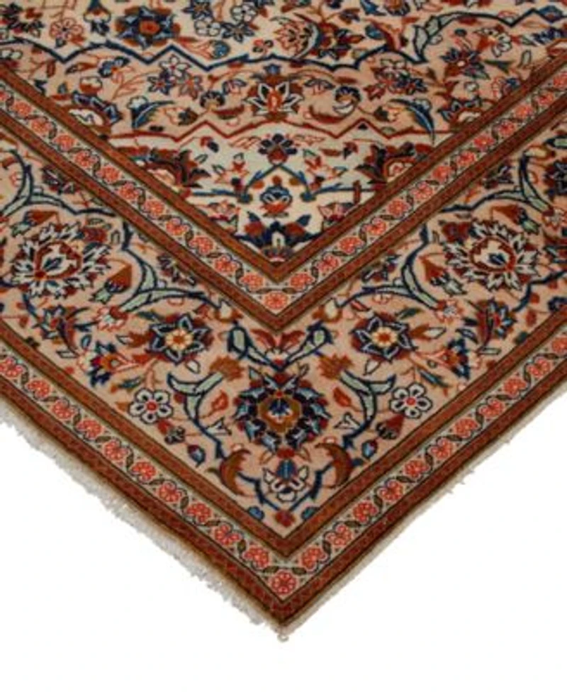 Adorn Hand Woven Rugs Persian Kashan Rug Collection