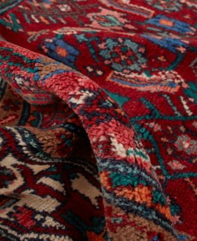 Adorn Hand Woven Rugs Persian Hamadan Rug Collection