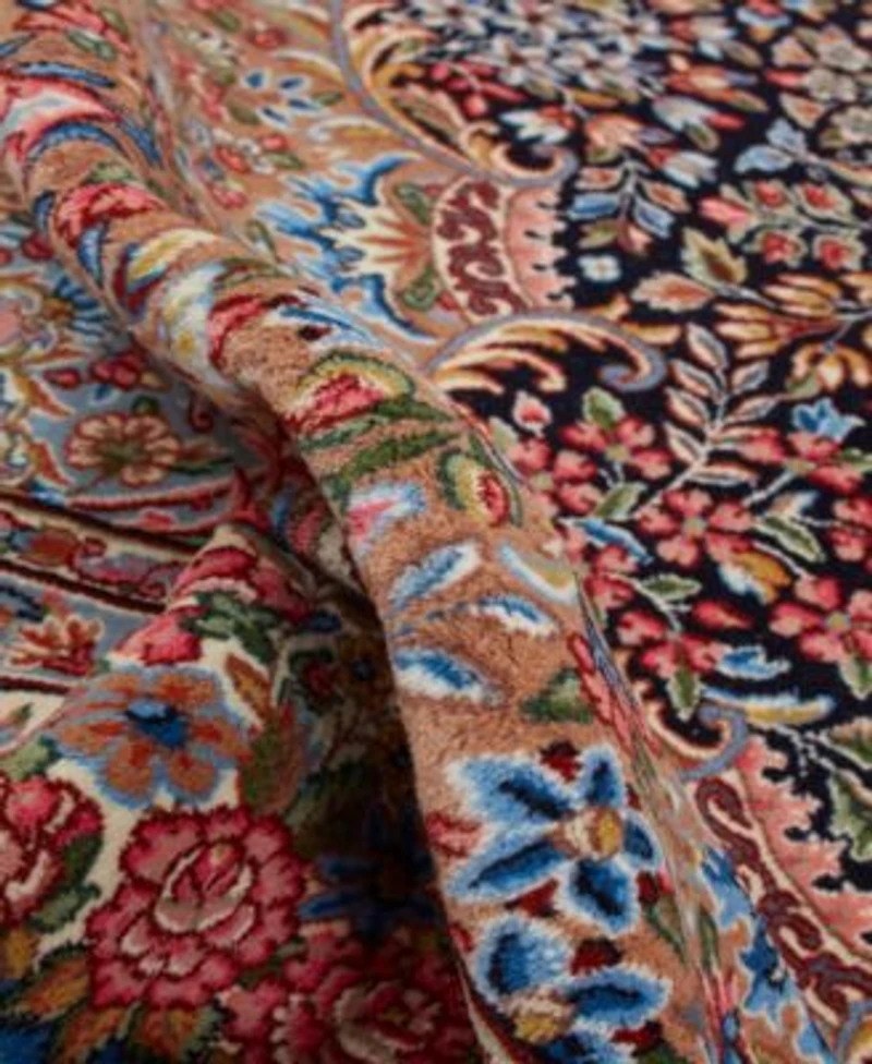 Adorn Hand Woven Rugs Persian Kerman Rug Collection