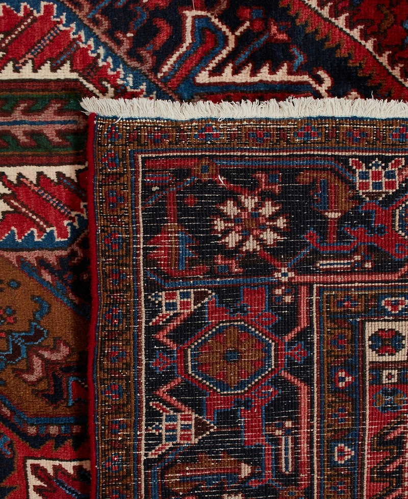 Adorn Hand Woven Rugs Persian Heriz 8' 10" x 10' 10" Area Rug