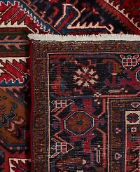 Adorn Hand Woven Rugs Persian Heriz 8' 10" x 10' 10" Area Rug